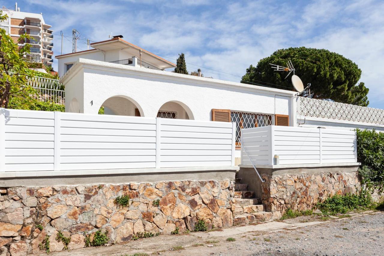 Villa Casa Morisca Vistas Al Mar à Tossa de Mar Extérieur photo