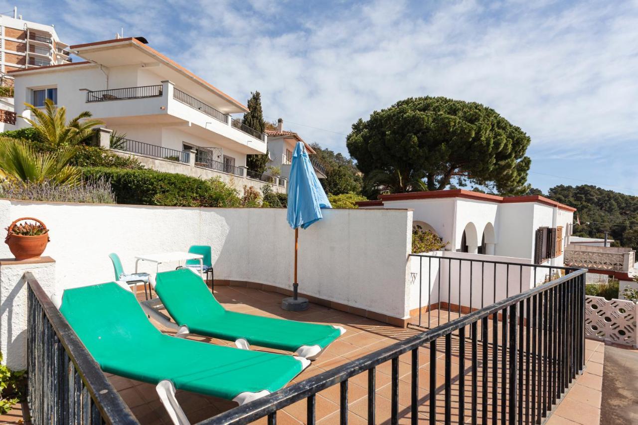 Villa Casa Morisca Vistas Al Mar à Tossa de Mar Extérieur photo