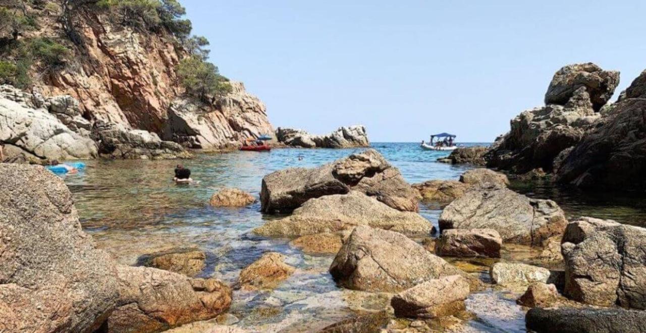 Villa Casa Morisca Vistas Al Mar à Tossa de Mar Extérieur photo