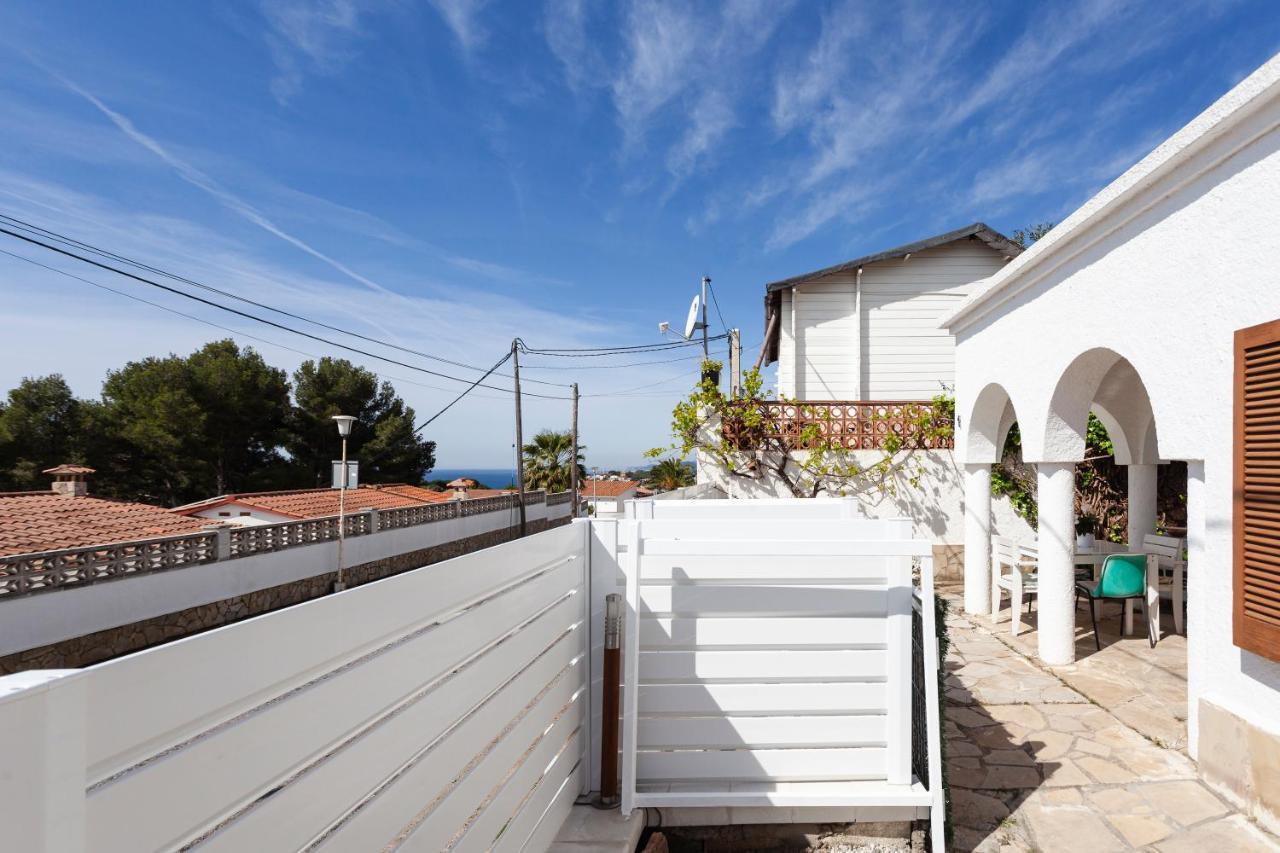 Villa Casa Morisca Vistas Al Mar à Tossa de Mar Extérieur photo